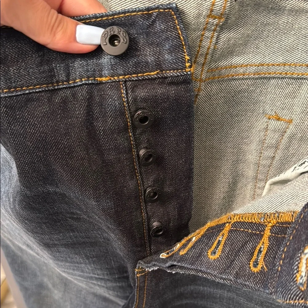 PRPS Le Sabre Slim Tailored Fit Jeans Vintage Appeal NEW